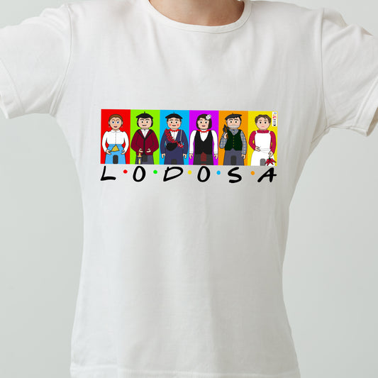 Camiseta Gigantes de Lodosa Friends