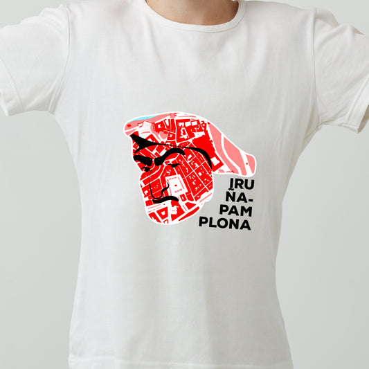 Camiseta Adulto Mapa Caravinagre