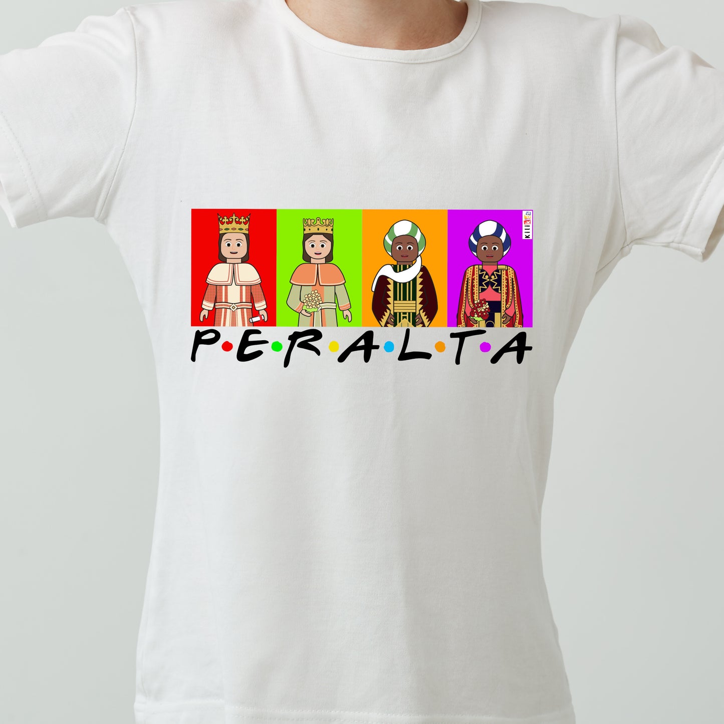 Camiseta Gigantes de Peralta Friends