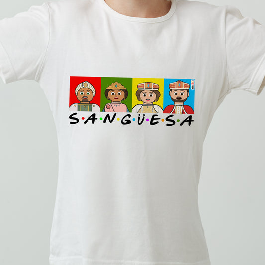 Camiseta Gigantes de Sangüesa / Zangoza Friends