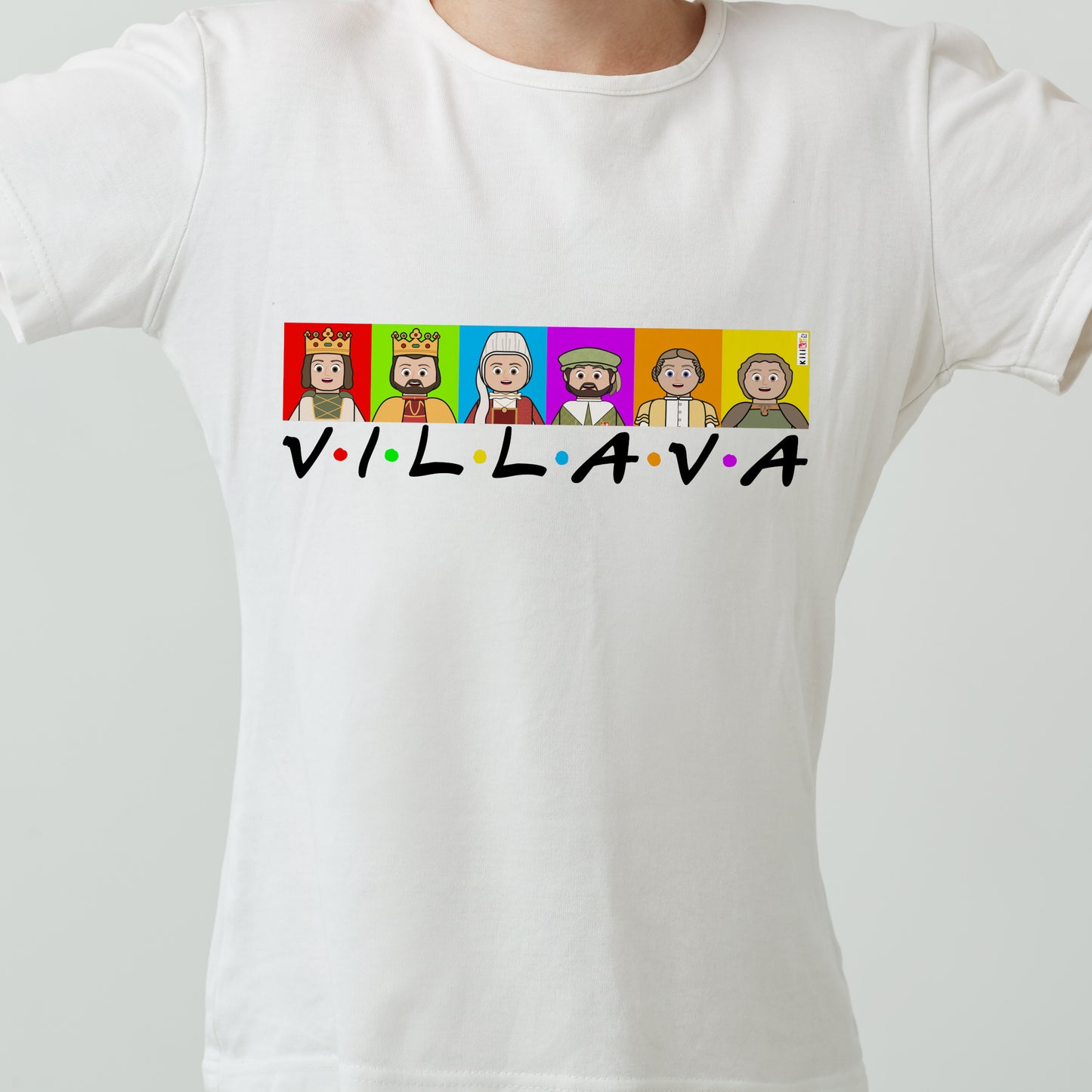 Camiseta Gigantes de Villava/Atarrabia Friends