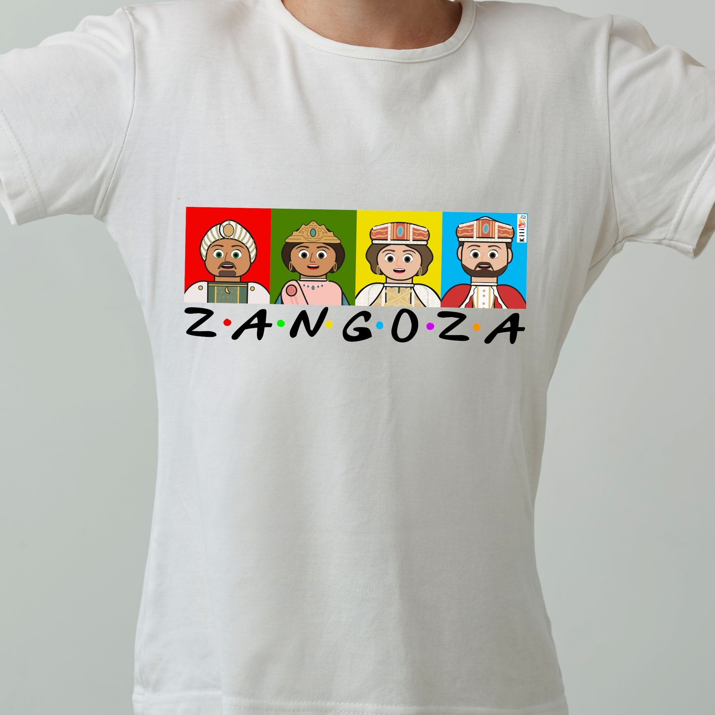 Camiseta Gigantes de Sangüesa / Zangoza Friends