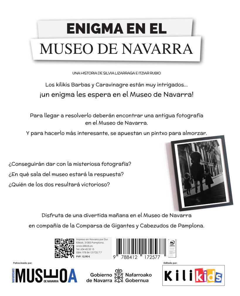 Enigma en el Museo de Navarra