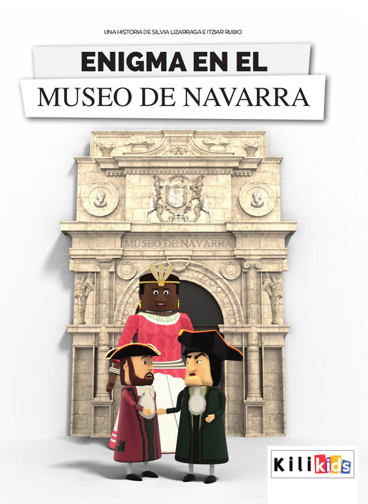 Enigma en el Museo de Navarra