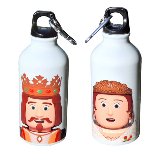 Botella de agua de los gigantes