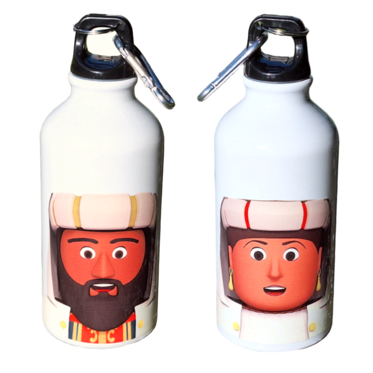 Botella de agua de los gigantes
