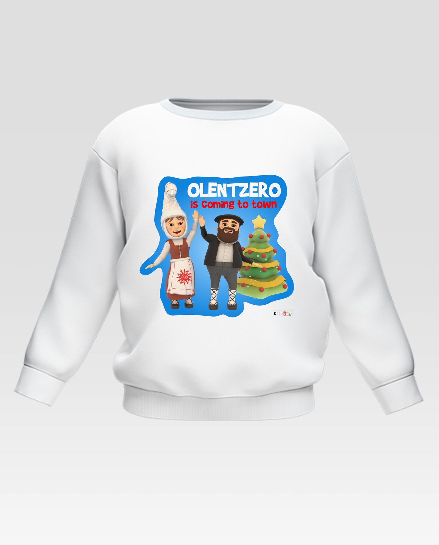 Jersey Olentzero is coming to town