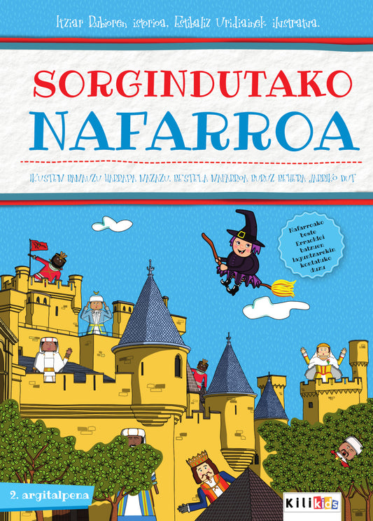 Sorgindutako Nafarroa. 2Ed