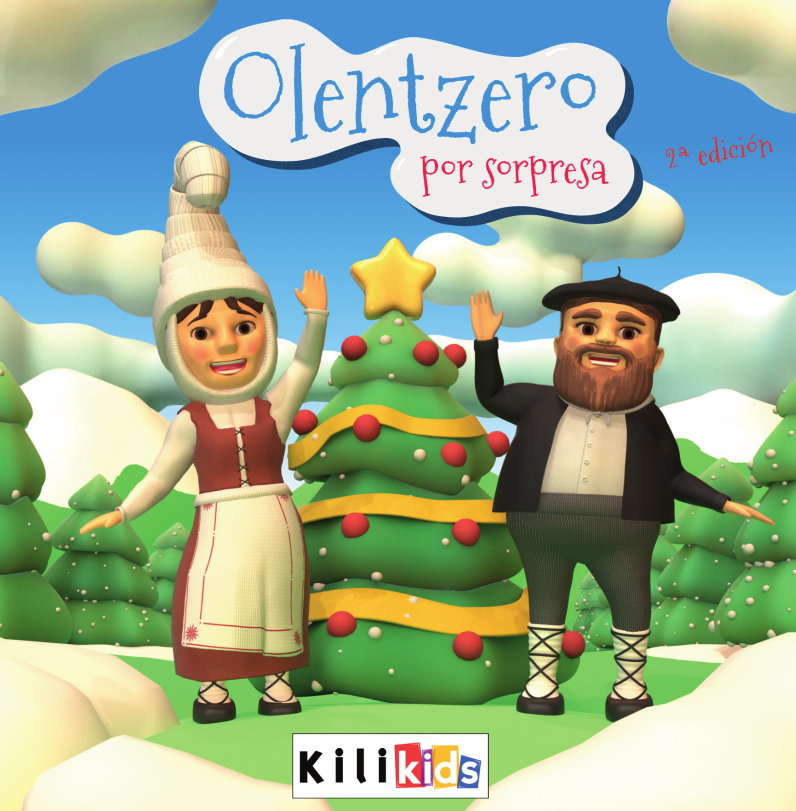 Olentzero por sorpresa. 2Ed