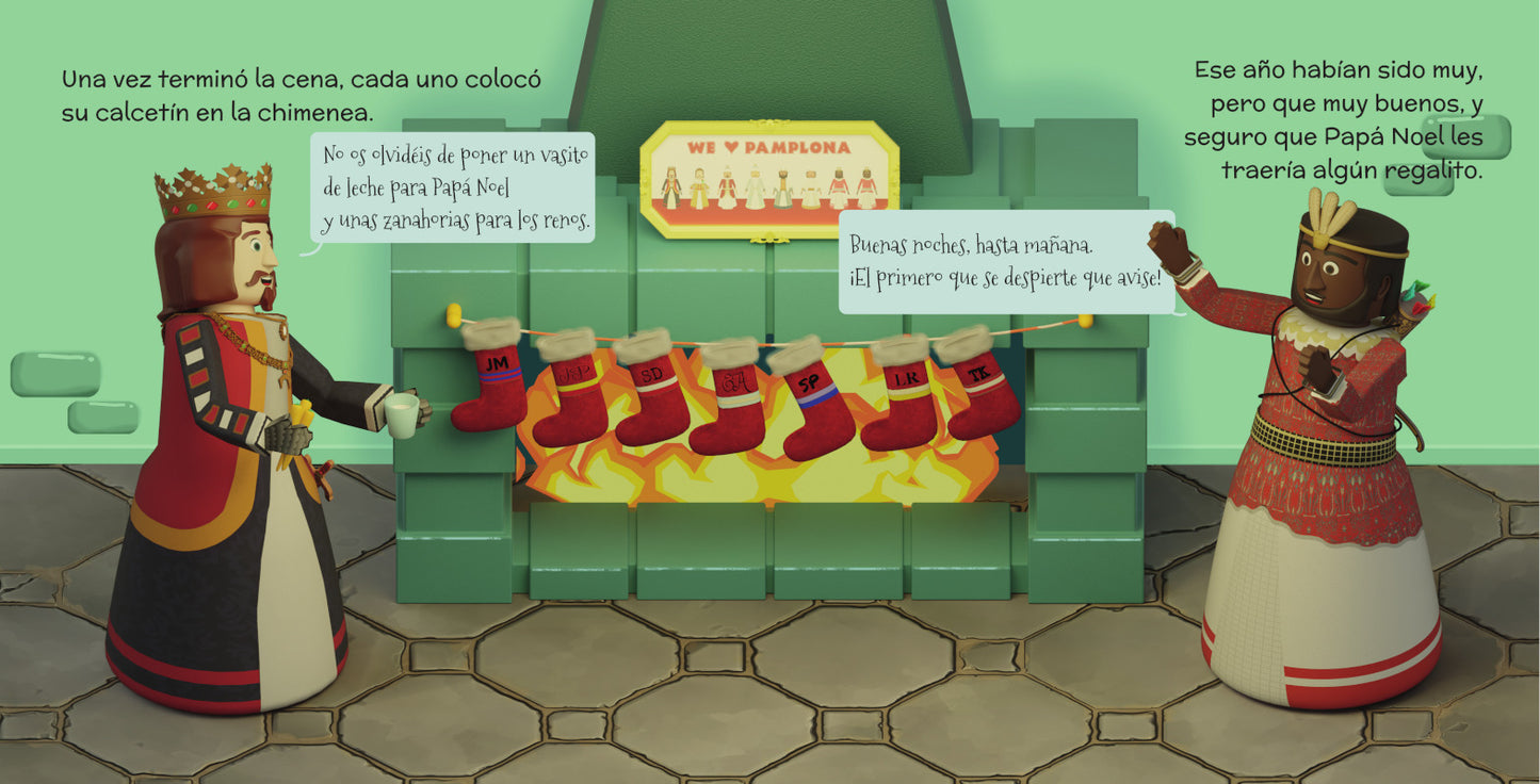 Los Gigante-Ayudantes de Papá Noel 2Ed