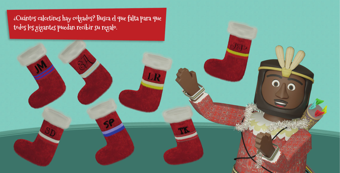 Los Gigante-Ayudantes de Papá Noel 2Ed