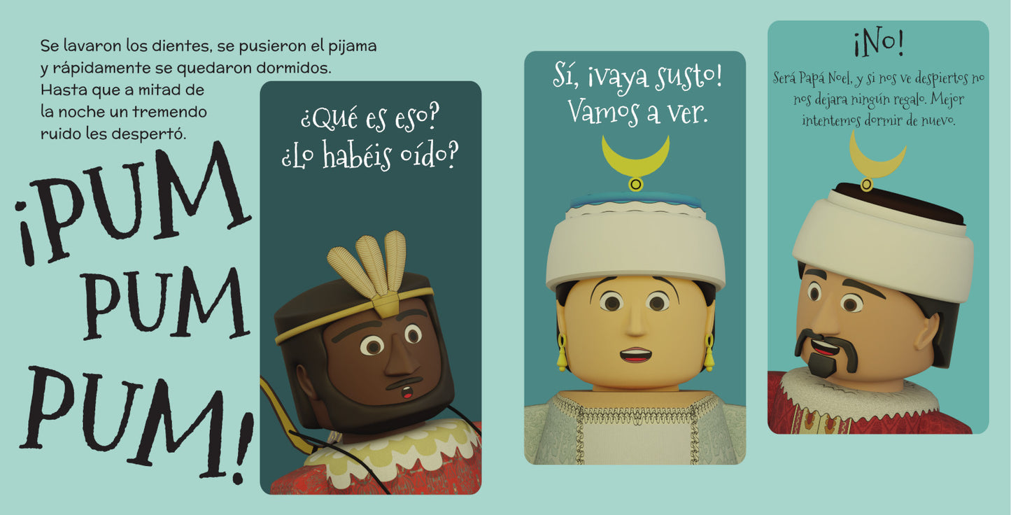 Los Gigante-Ayudantes de Papá Noel 2Ed