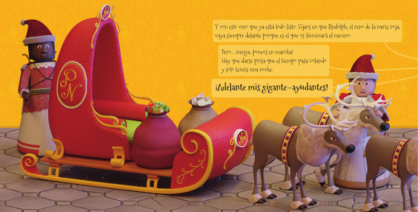 Los Gigante-Ayudantes de Papá Noel 2Ed