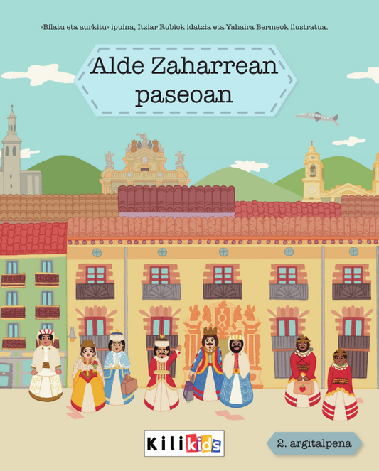 Alde Zaharrean paseoan. 2Ed