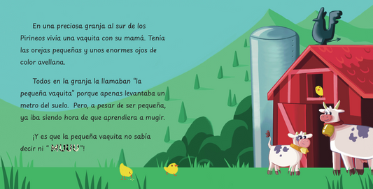 La pequeña vaquita que no sabia decir ni muuu